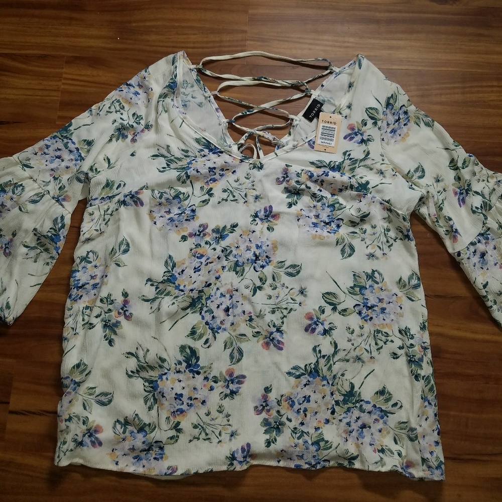 Torrid Blouse